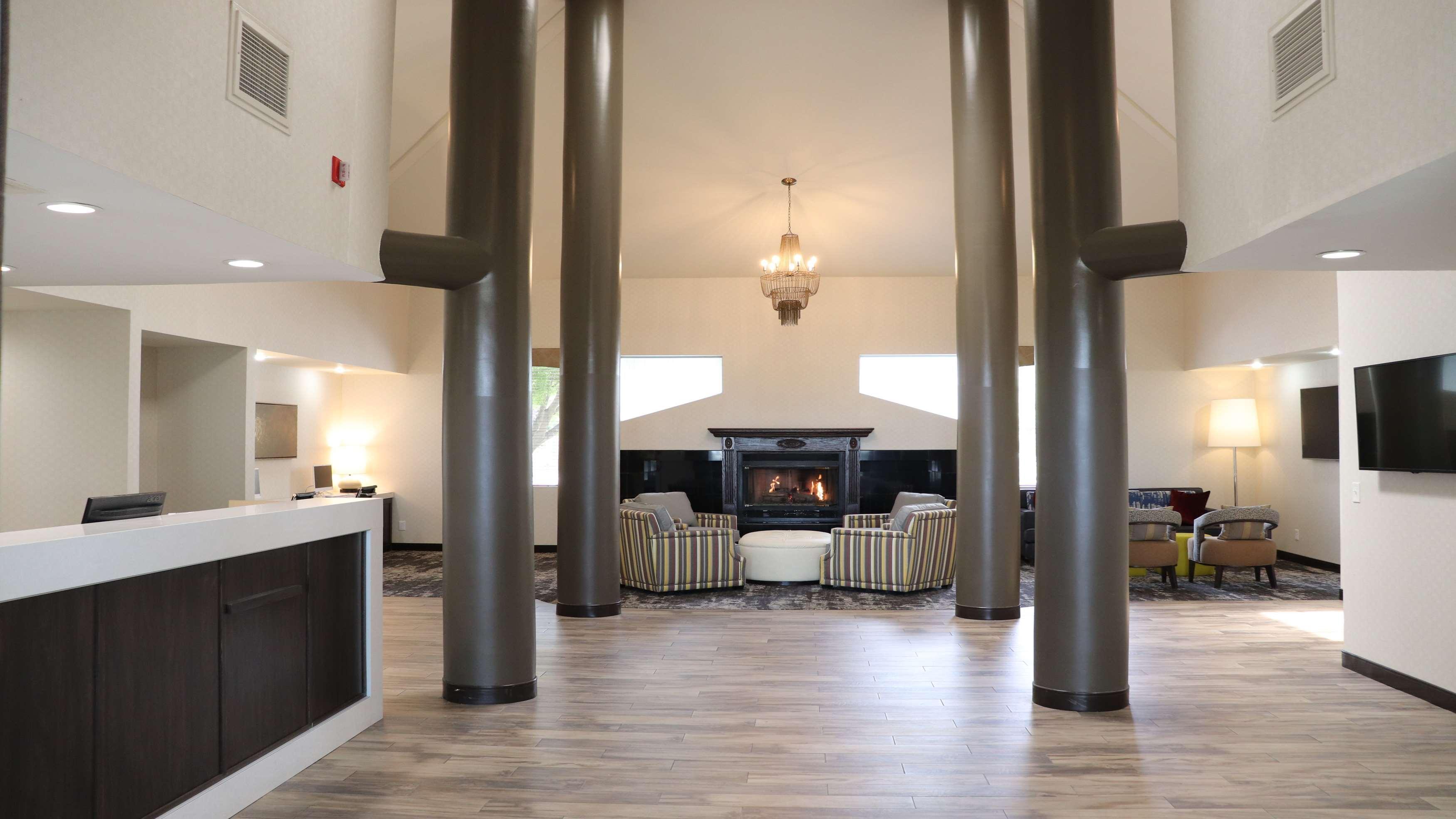 Best Western Porterville Inn Bagian luar foto