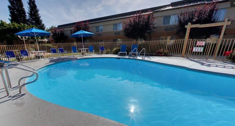 Best Western Porterville Inn Bagian luar foto