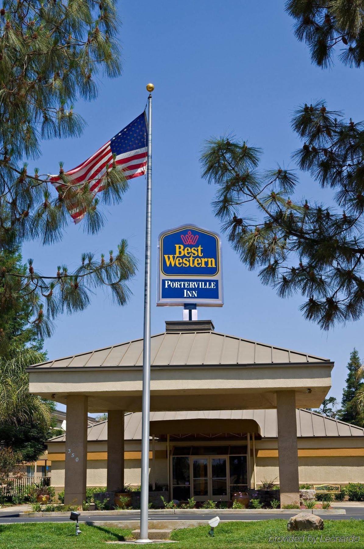 Best Western Porterville Inn Bagian luar foto
